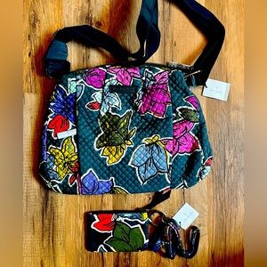 Vera Bradley Falling Flowers 2 Piece Set